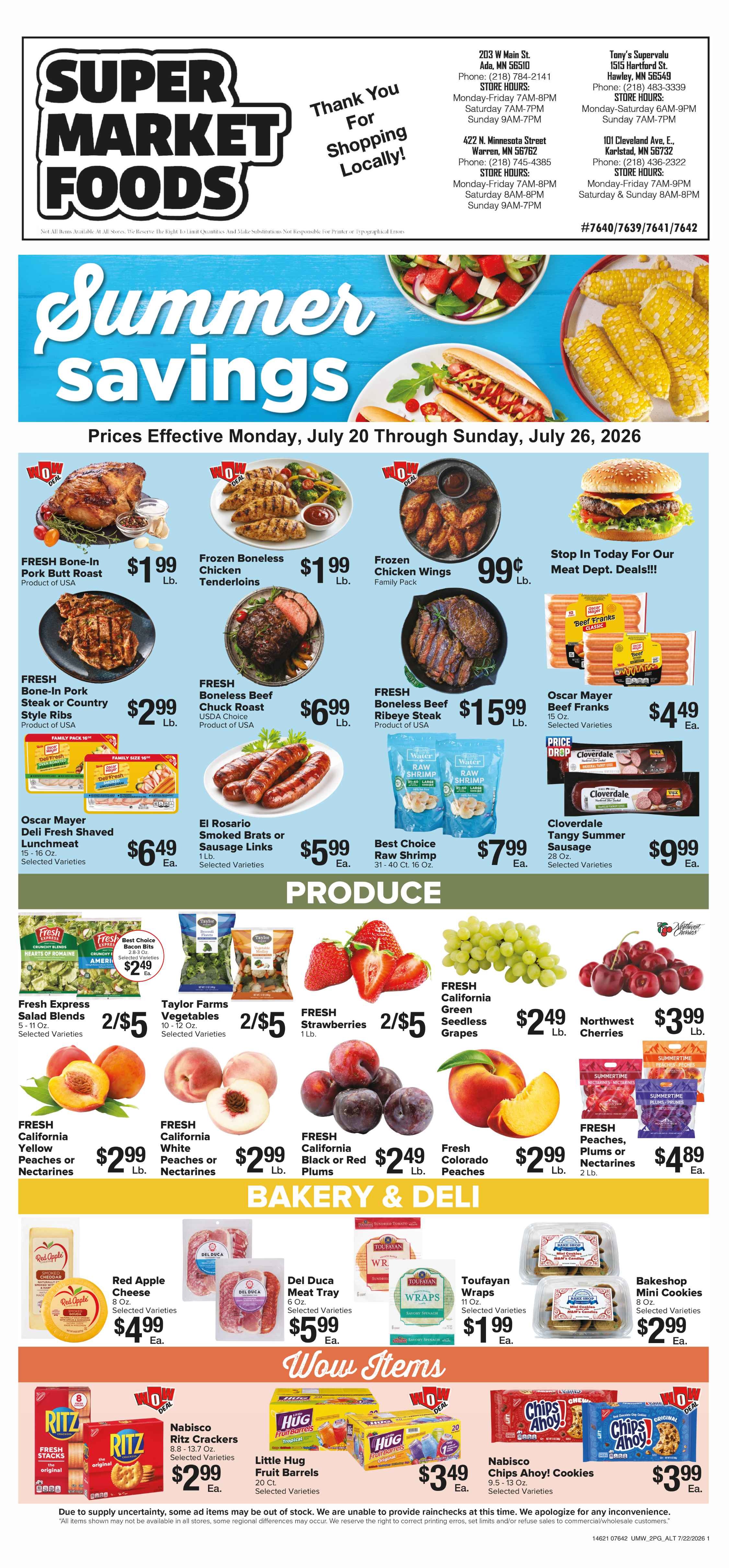 Ad page image